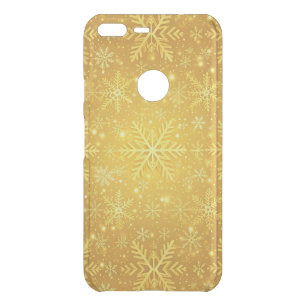 Golden Snow Uncommon Google Pixel XL Case