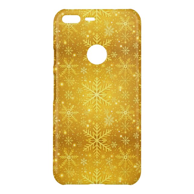 Golden Snow Uncommon Google Pixel XL Case (Back)