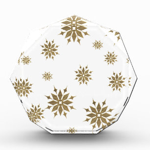 Golden snowflakes award