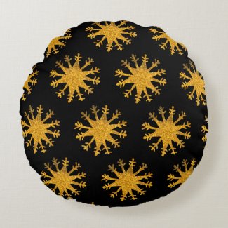 Golden Snowflakes
