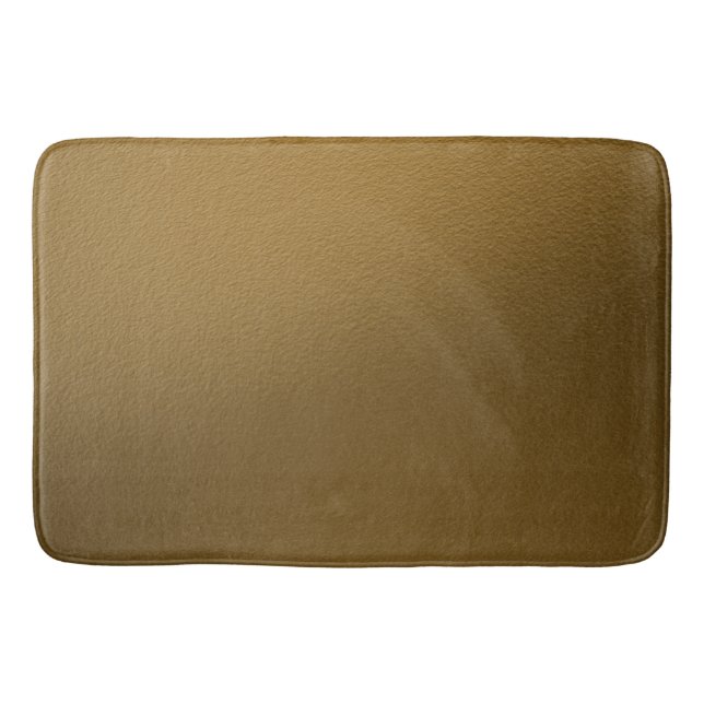 Golden sober bathroom mat (Front)