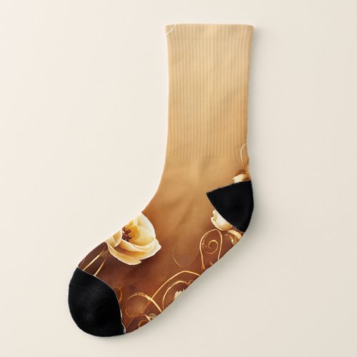 Golden socks 