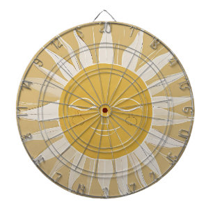 Golden Solace Dart Board