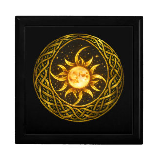 Golden Solstice Radiance Gift Box