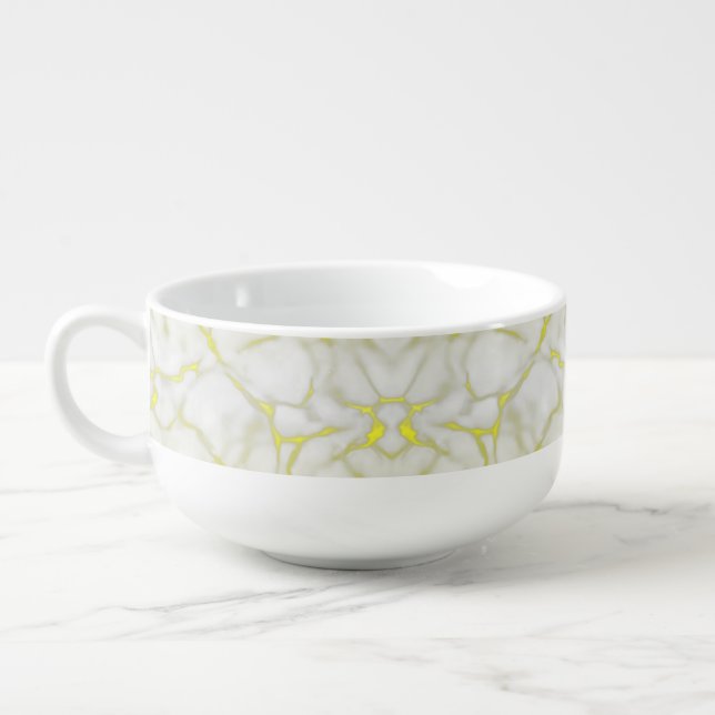 Golden Soup Mug  (Right)