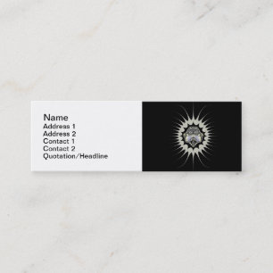 Golden Space Business Cards