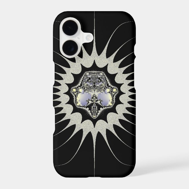 Golden Space Case-Mate iPhone Case (Back)