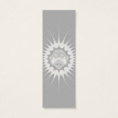 Golden Space Custom Bookmark (Back)