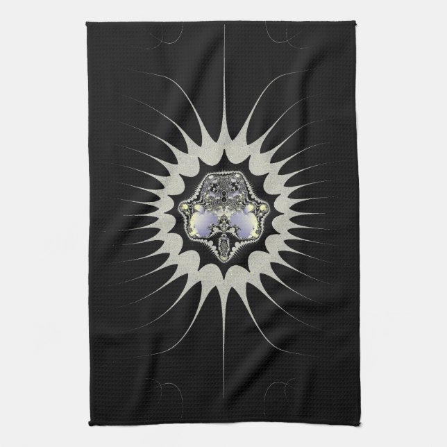 Golden Space Kitchen Towel (Vertical)