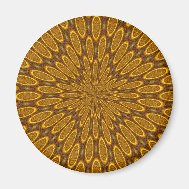Golden Space Magnet (Front)