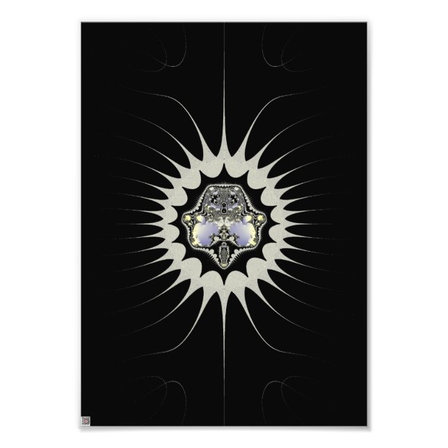 Golden Space Photo Print (Front)