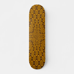 Golden Space Skateboard Deck