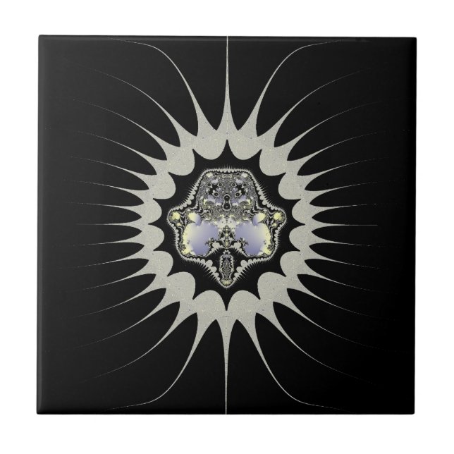 Golden Space Tile (Front)