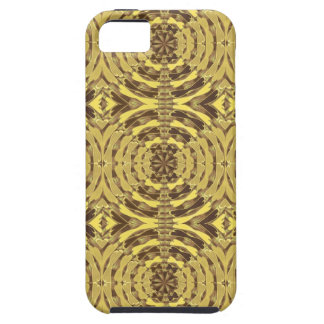 Golden Sparkle JEWEL Print iPhone SE/5/5s Case
