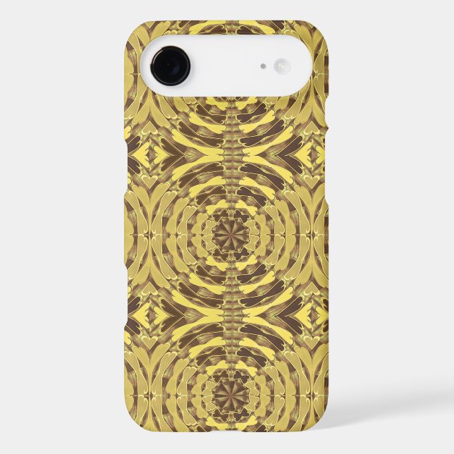 Golden Sparkle JEWEL Print Case-Mate iPhone Case (Back)