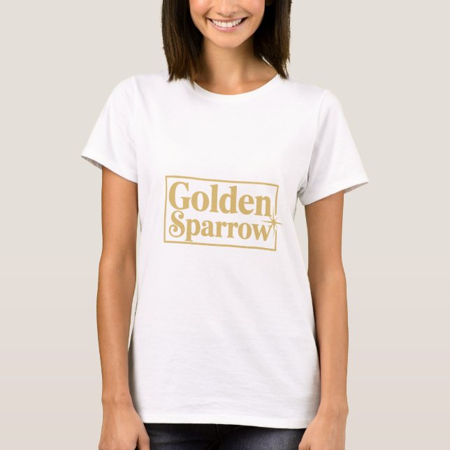 Golden Sparrow T-Shirt (Front)
