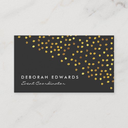 Golden Specks Business Card