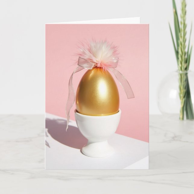 Golden Sphere Design Card (Front)