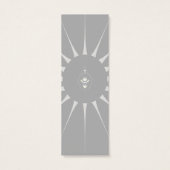 Golden Spider Custom Bookmark (Back)