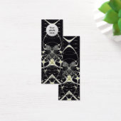 Golden Spiderweb Custom Bookmark (Desk)