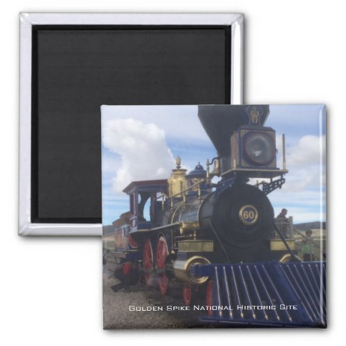 Golden Spike National Historic Site Magnet