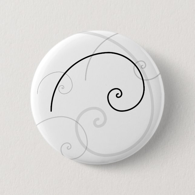 Golden Spiral Button (Front)