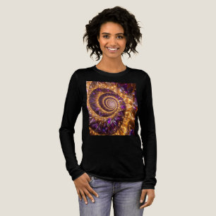 Golden Spiral Dreamscape Tri-Blend Shirt