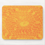 Golden Spiral Energy Mouse Pad