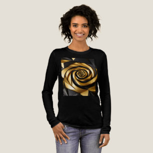 Golden Spiral Geometry Tri-Blend Shirt