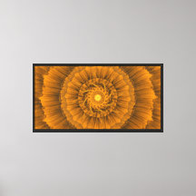 Golden Spiral Mandala