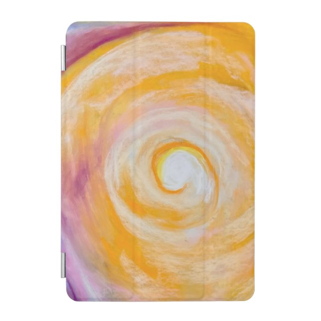 Golden spiral of Peace iPad Mini Cover (Front)