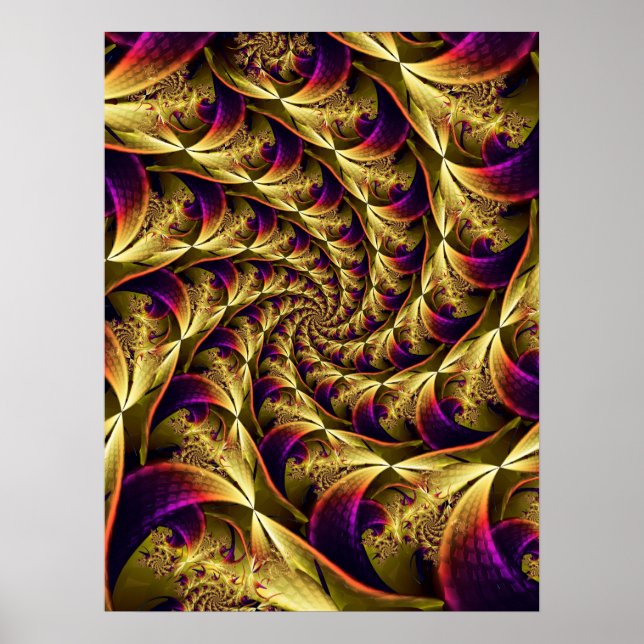 Golden Spiral  Poster (Front)