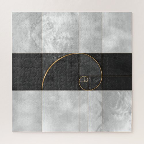 Golden Spiral _ Sacred Geometry Jigsaw Puzzle