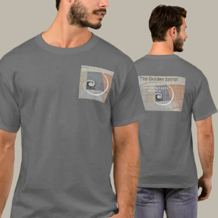 Golden Spiral T-Shirt