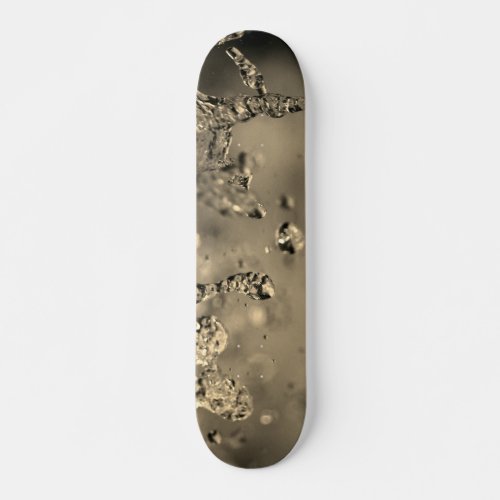 Golden Splash Skateboard