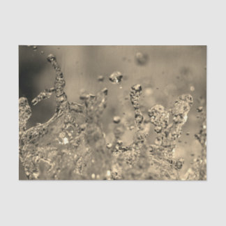 Golden Splash Tissue Paper
