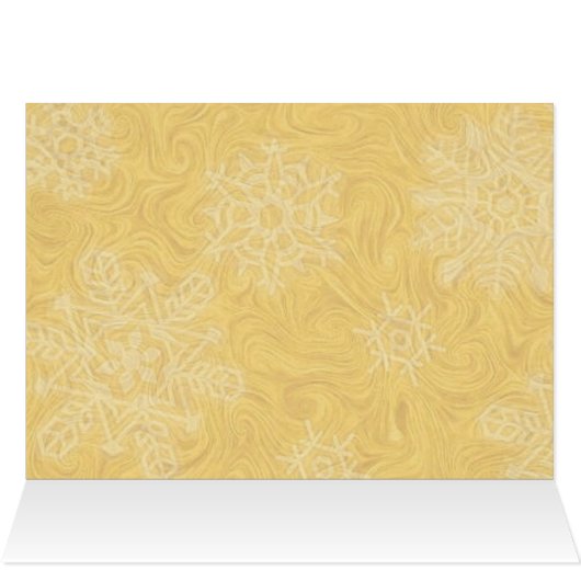 Golden Spring Card (Inside Horizontal (Top))