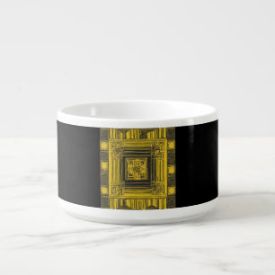 Golden Square AI art Chili Bowl