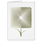 Golden square flower (Front)