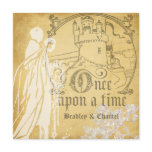 Golden Squared Once Upon a Time Invitation