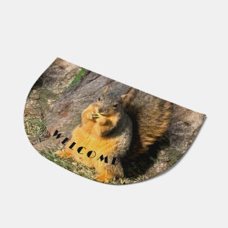 Golden Squirrel, Door Mat