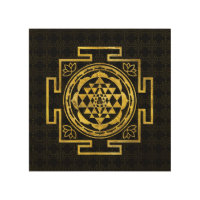 Golden Sri Yantra  / Sri Chakra
