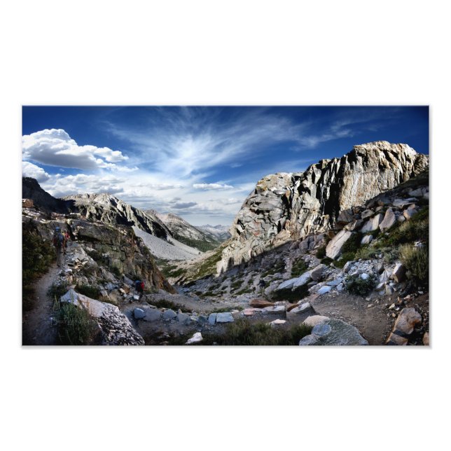 Golden Staircase - John Muir Trail Photo Print (Front)