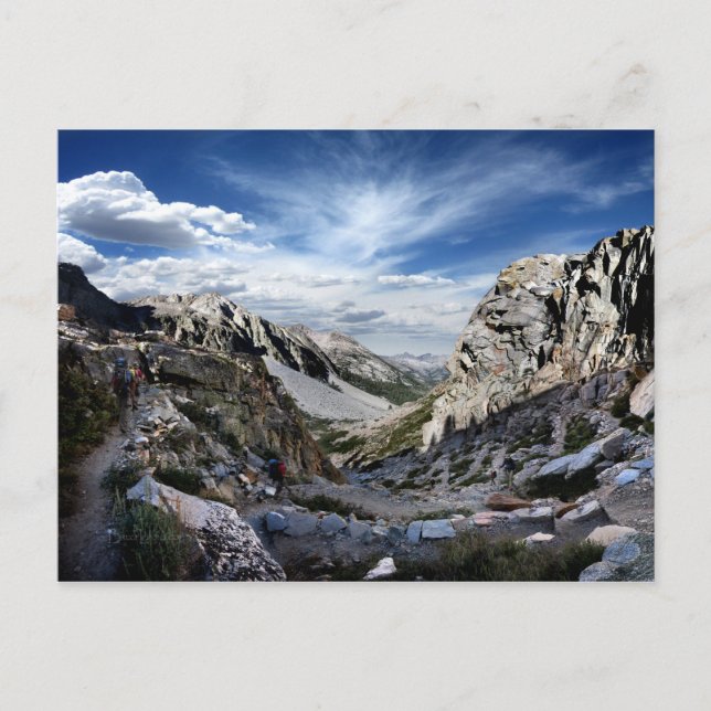 Golden Staircase - John Muir Trail Postcard (Front)
