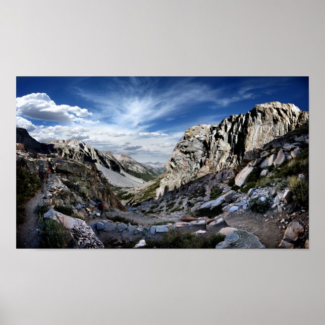 Golden Staircase - John Muir Trail Poster (Front)