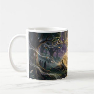 Golden Stairway to Heaven Forest Dream Mug