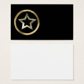 Golden star (Front & Back)