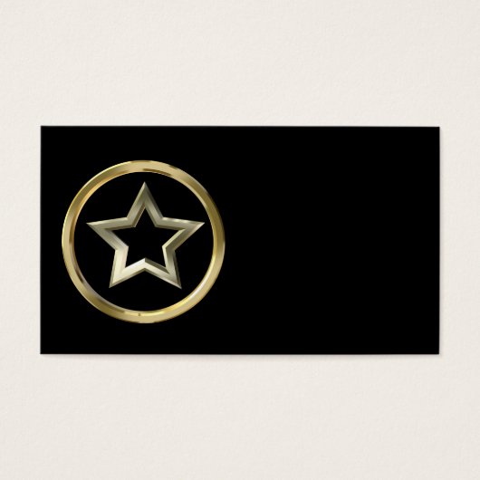 Golden star (Front)