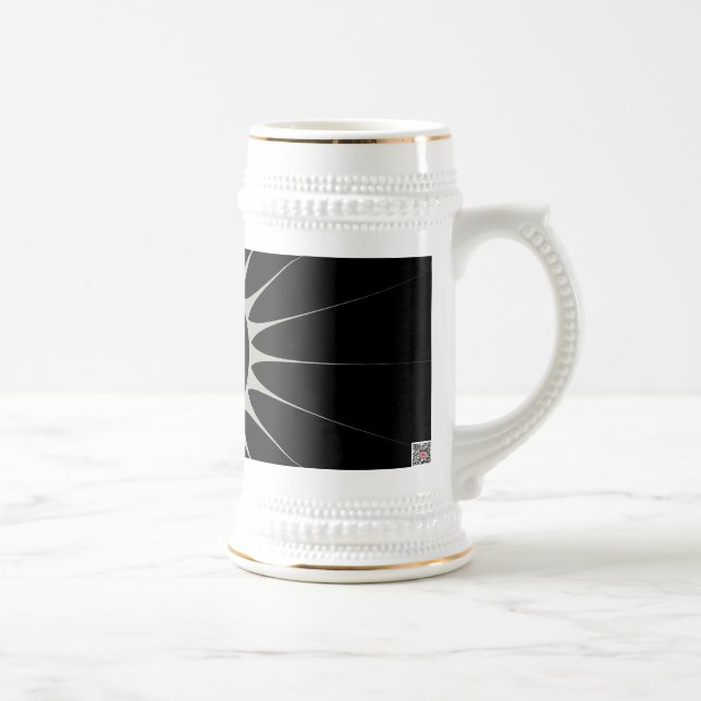 Golden Star Beer Stein (Right)