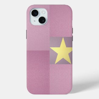 Golden Star Excellence Texture Elegant Pink Grey